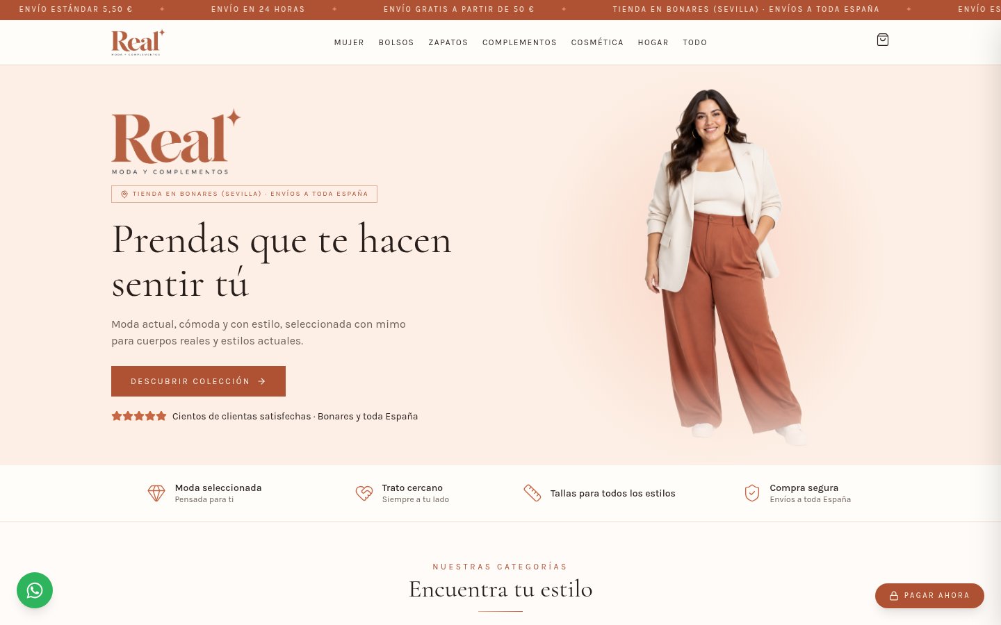Captura de Real Moda